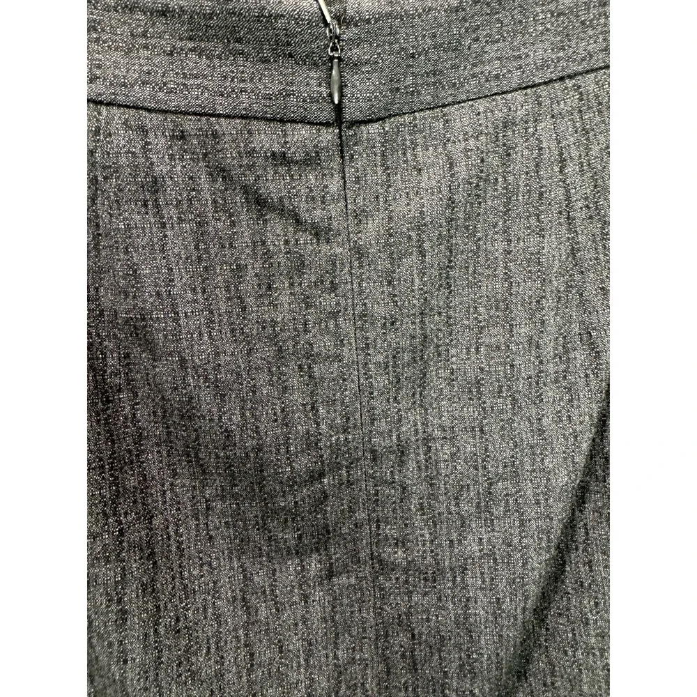 Ann Taylor‎ Pencil Skirt Size 6 Charcoal
